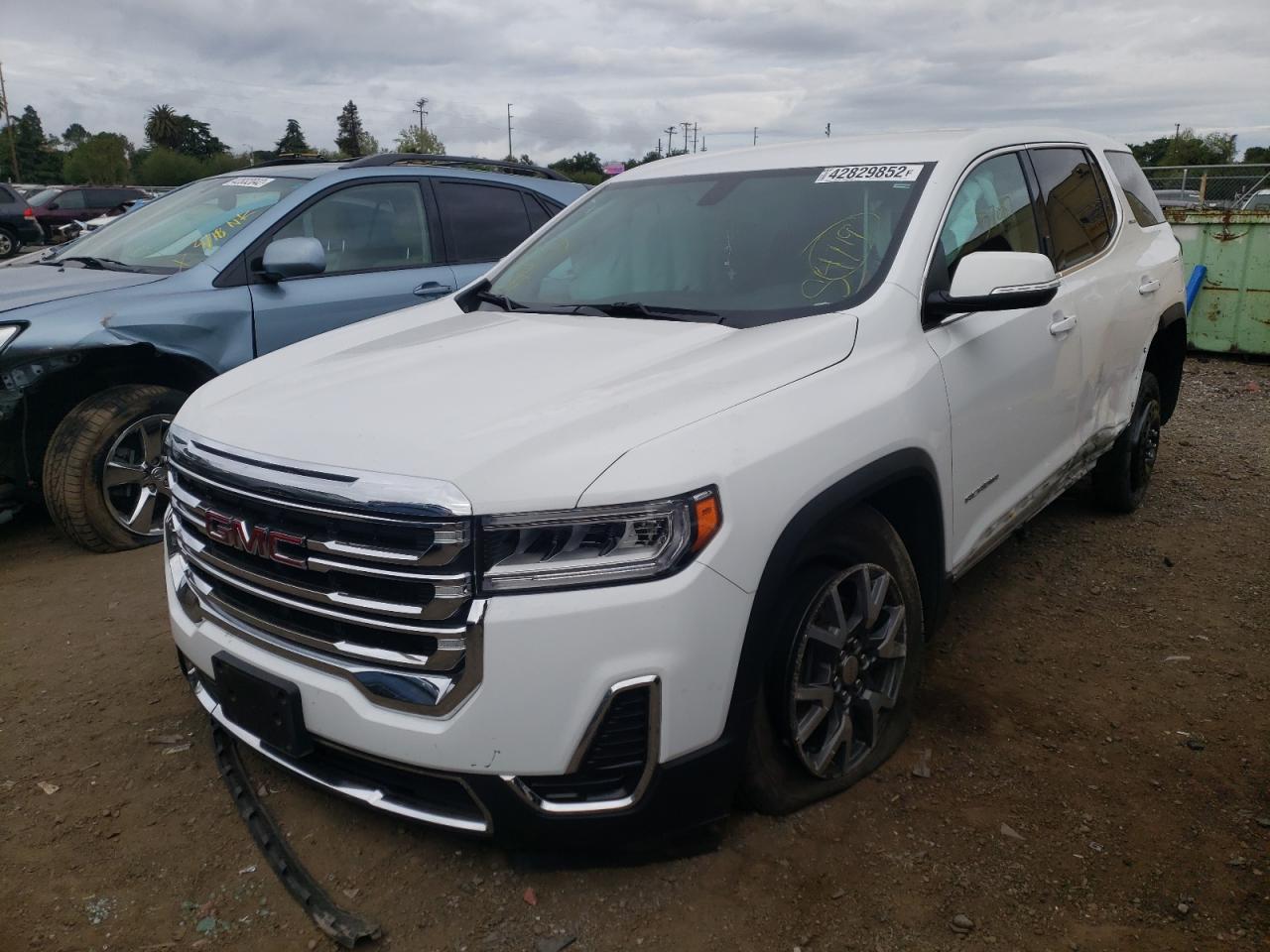 Photo 2 from auction – 2020 GMC ACADIA SLE with VIN 1GKKNKLA3LZ214527