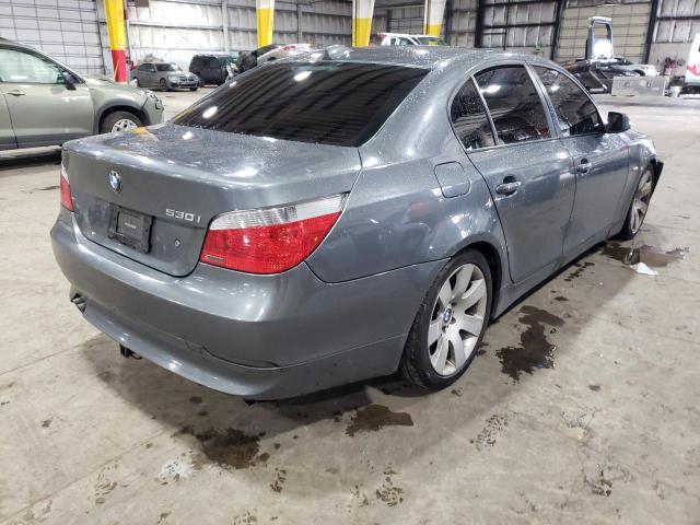 Photo 4 from auction – 2007 BMW 530 I with VIN WBANE73537CM47628
