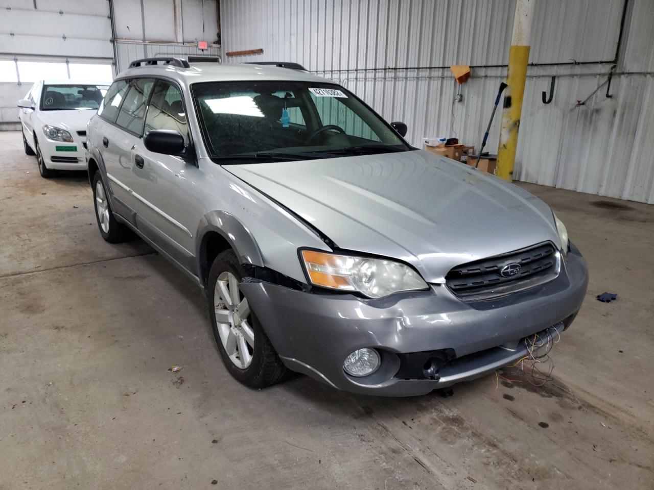 SUBARU LEGACY OUT 2007 with VIN 4S4BP61C577312411 - Photo from auction