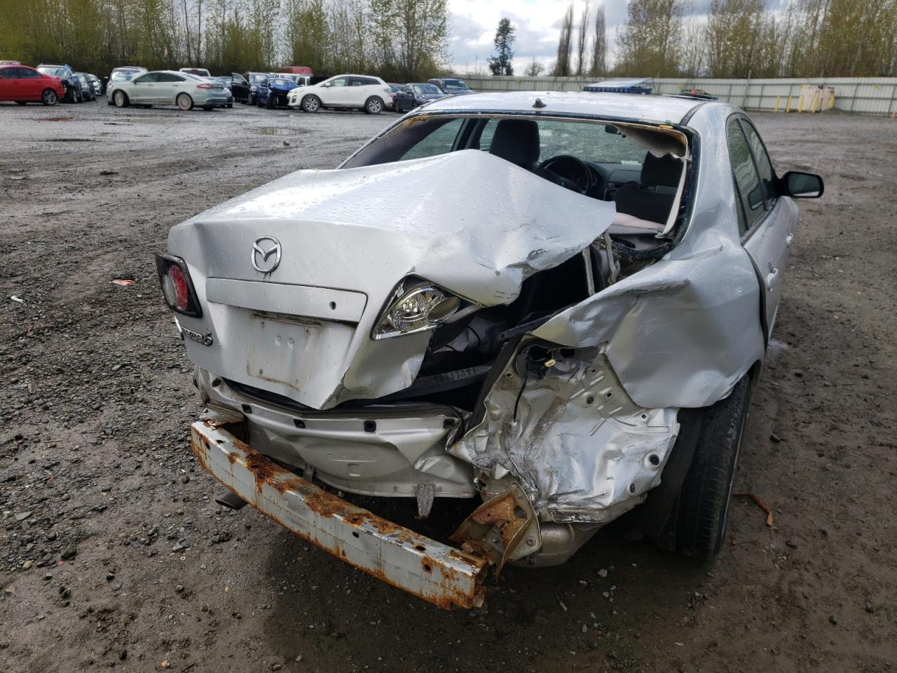 Photo 9 from auction – 2007 MAZDA 6 I with VIN 1YVHP80C775M23558
