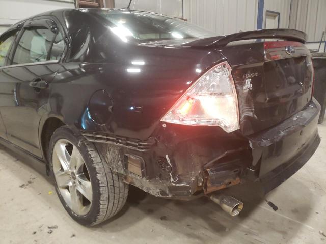 Photo 9 from auction – 2011 FORD FUSION SPO with VIN 3FAHP0KC7BR137869