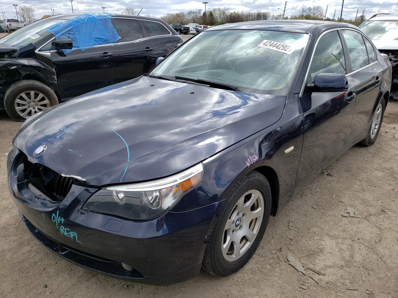 Photo 2 from auction – 2004 BMW 525 I with VIN WBANA53534B854303