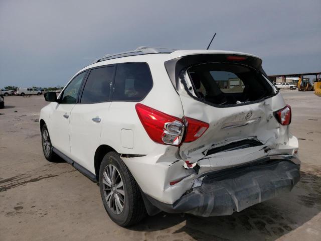 Photo 3 from auction – 2018 NISSAN PATHFINDER with VIN 5N1DR2MN3JC655435