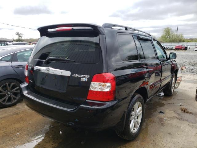 Фото 4 с аукциона – 2007 TOYOTA HIGHLANDER с VIN JTEEW21A570045805