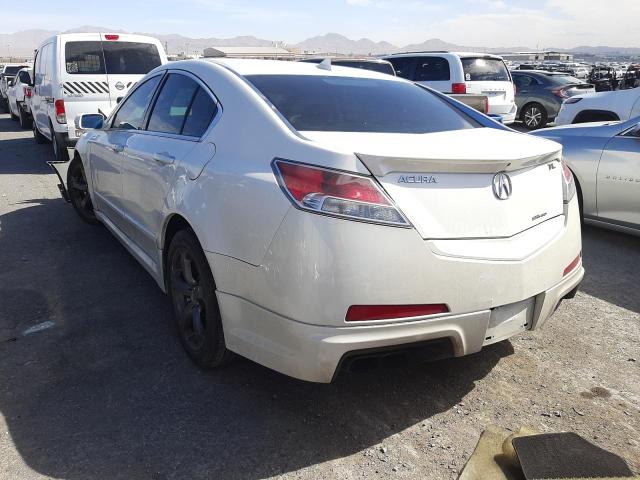 Photo 3 from auction – 2011 ACURA TL with VIN 19UUA9F50BA000794