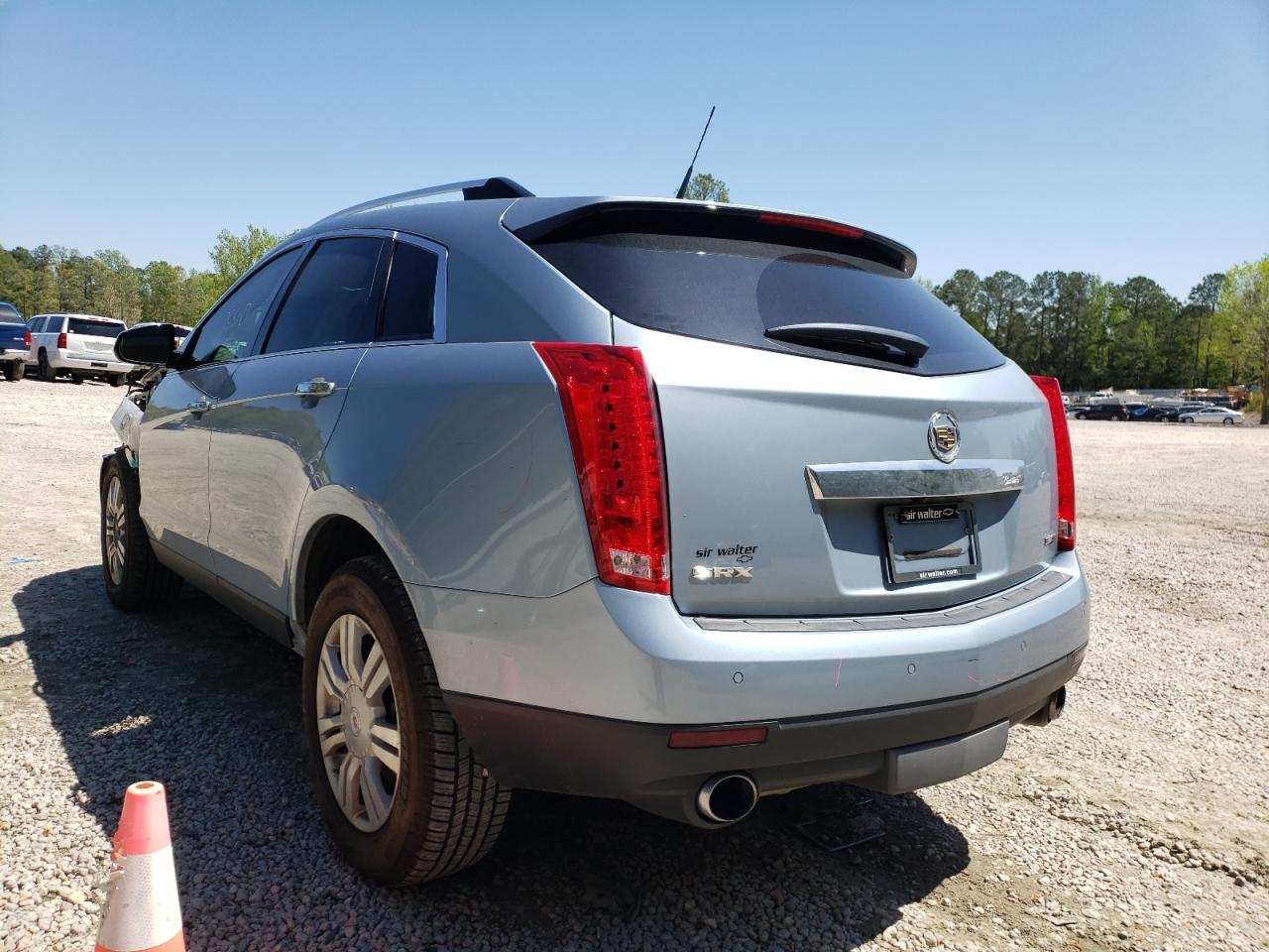 Photo 3 from auction – 2013 CADILLAC SRX LUXURY with VIN 3GYFNCE38DS500030