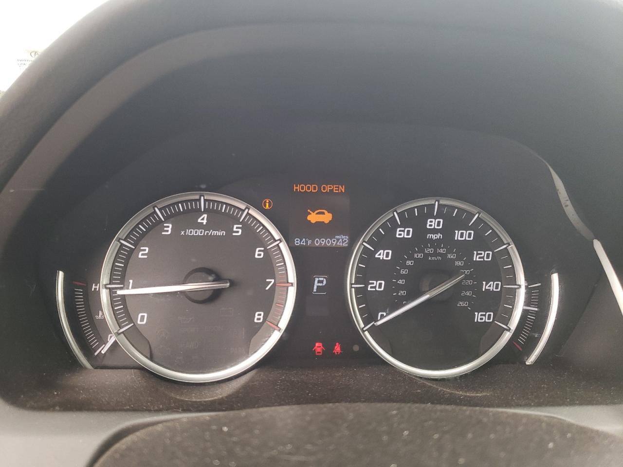 Photo 8 from auction – 2015 ACURA TLX with VIN 19UUB2F37FA010893