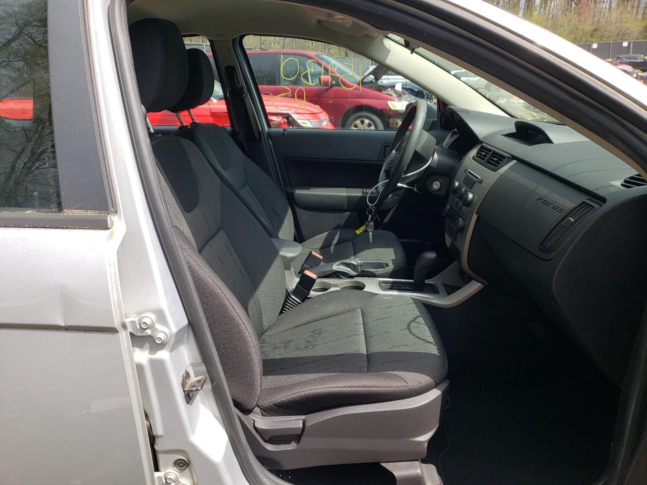 Photo 5 from auction – 2008 FORD FOCUS SE with VIN 1FAHP35NX8W179344