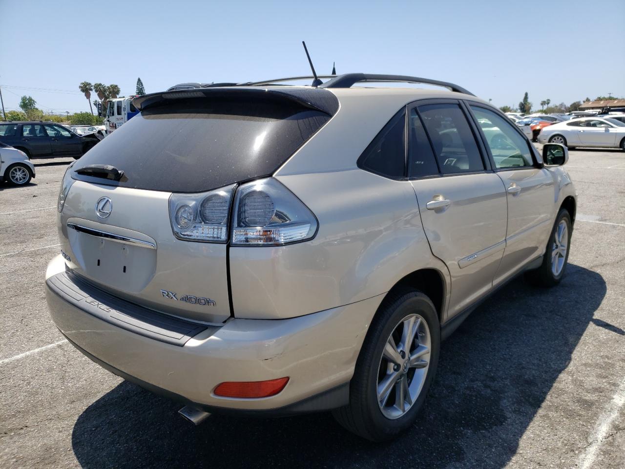 Photo 4 from auction – 2007 LEXUS RX 400H with VIN JTJHW31U672022505