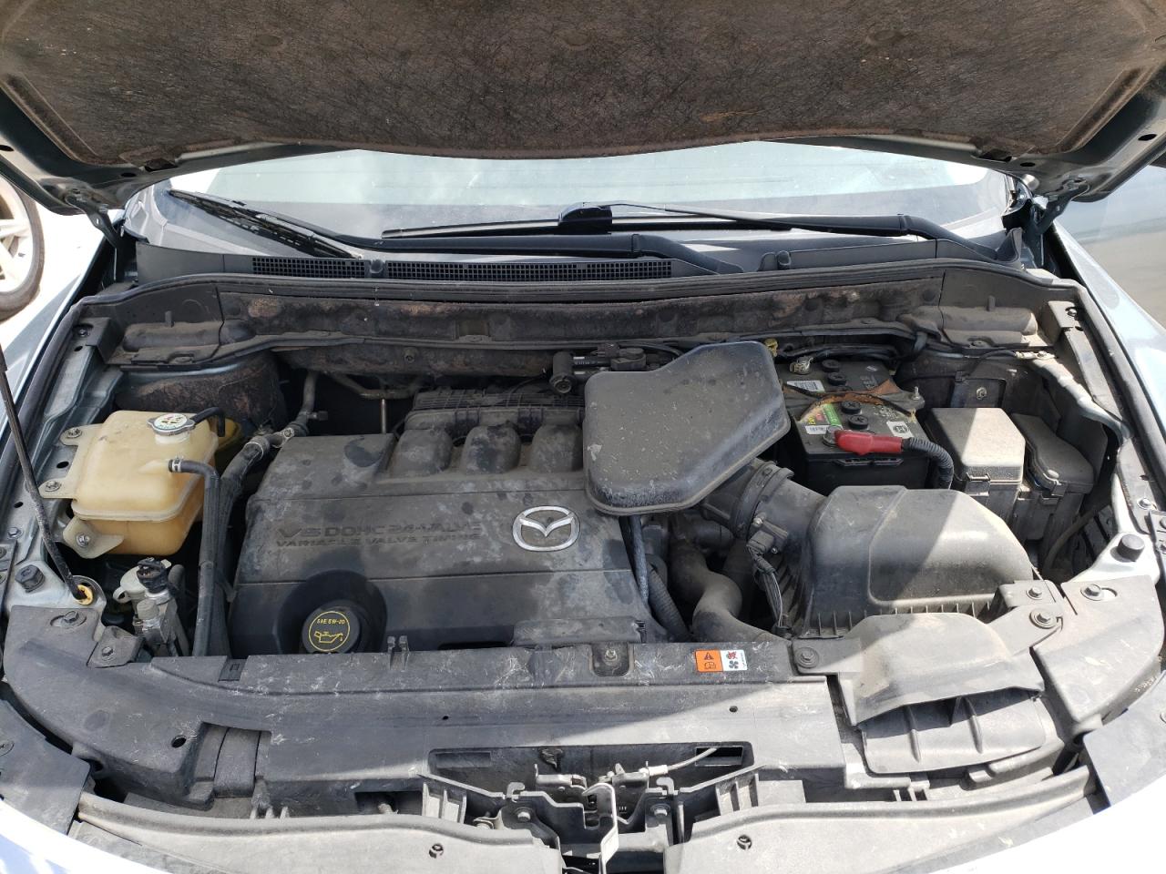 Photo 7 from auction – 2012 MAZDA CX-9 with VIN JM3TB2CAXC0342994