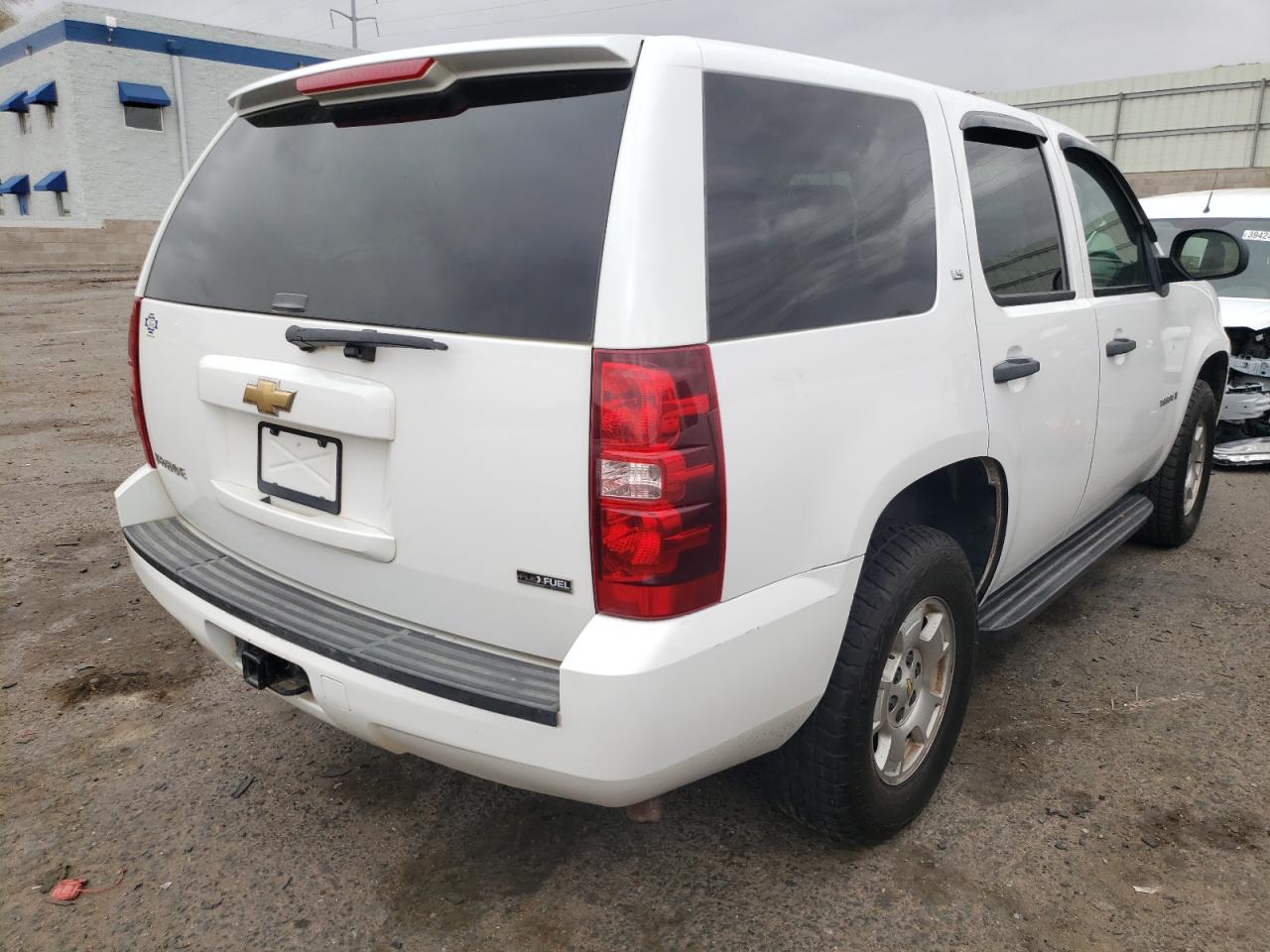 Photo 4 from auction – 2009 CHEVROLET TAHOE K150 with VIN 1GNFK13009R219644