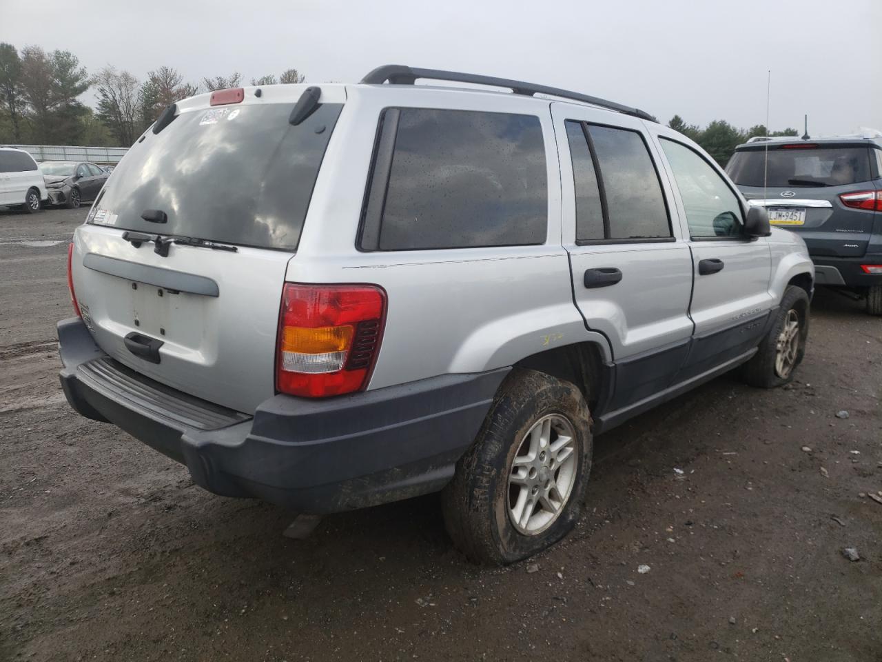 Photo 4 from auction – 2004 JEEP GRAND CHER with VIN 1J4GW48S44C246705