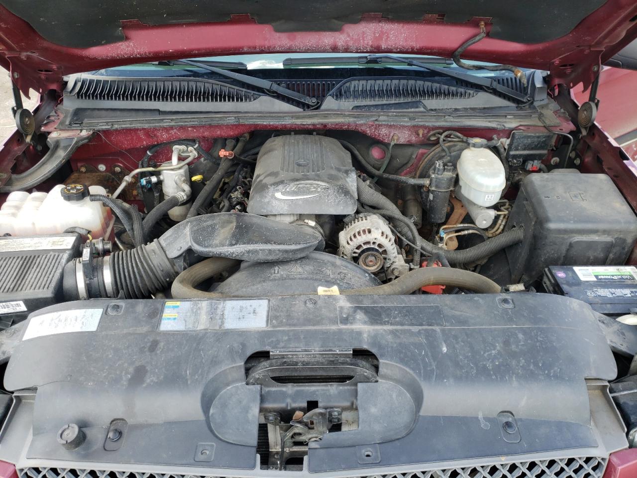 Photo 7 from auction – 2004 CHEVROLET SILVERADO with VIN 2GCEK13TX41429197