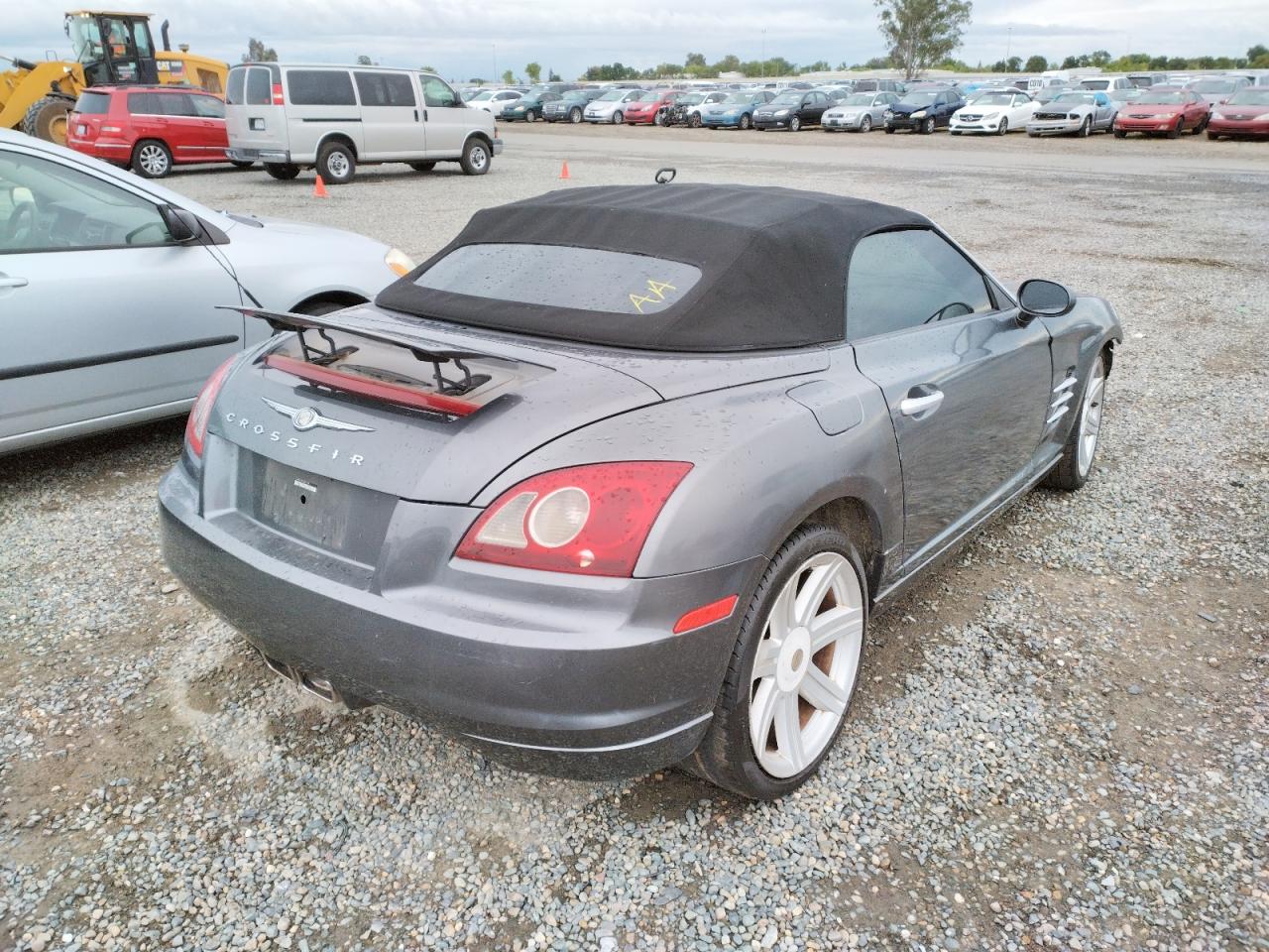 Photo 4 from auction – 2005 CHRYSLER CROSSFIRE with VIN 1C3AN65L85X055164