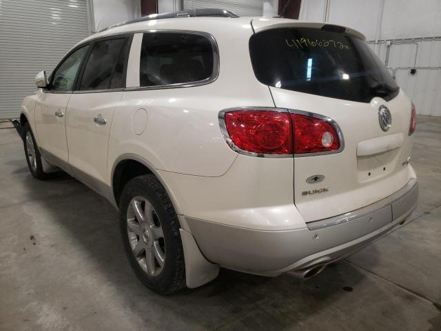 Photo 3 from auction – 2010 BUICK ENCLAVE CX with VIN 5GALRBED9AJ225332