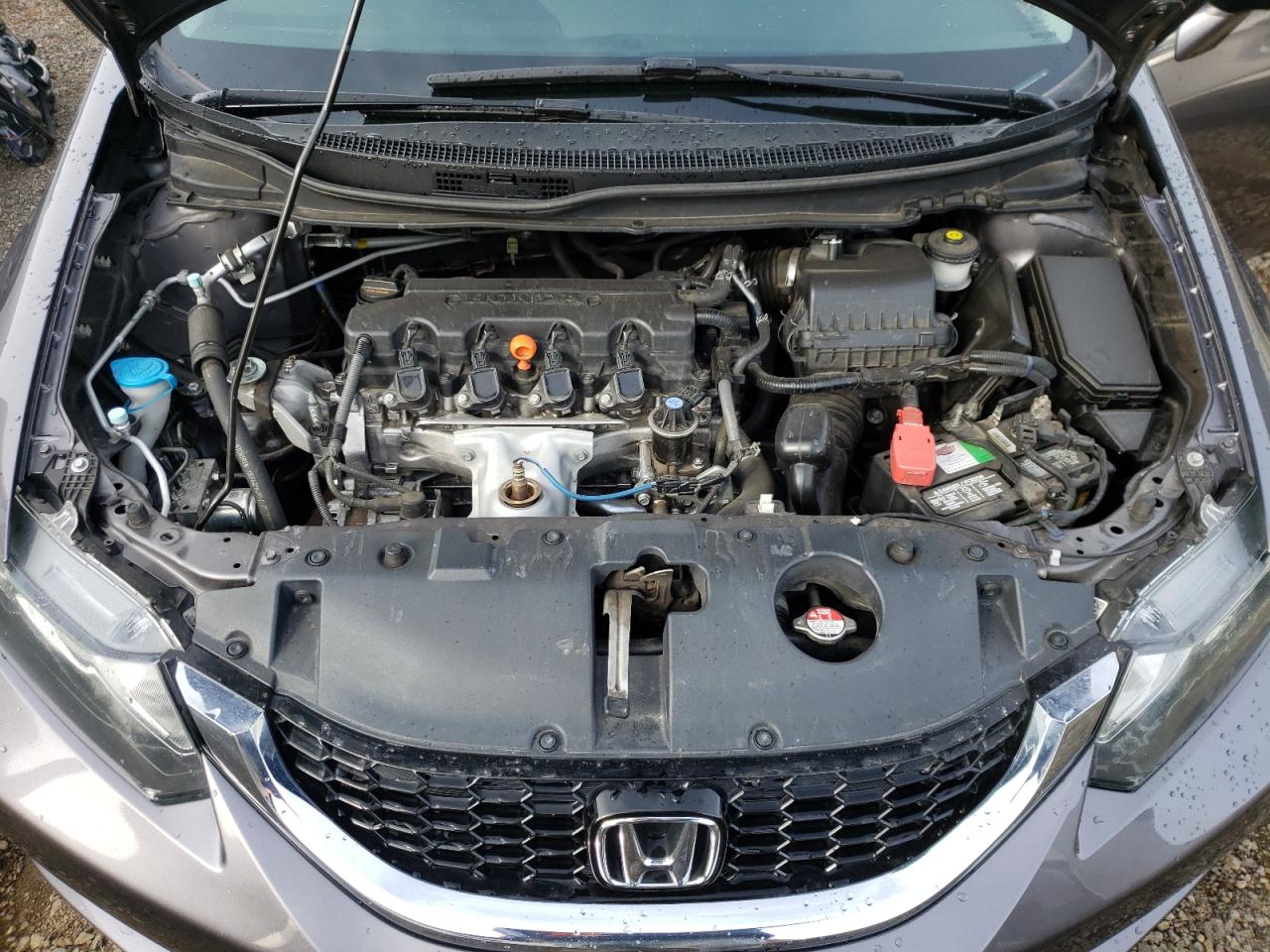Photo 7 from auction – 2015 HONDA CIVIC EX with VIN 19XFB2F87FE027841