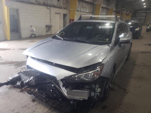Photo 2 from auction – 2018 SUBARU IMPREZA SP with VIN 4S3GTAM67J3703833