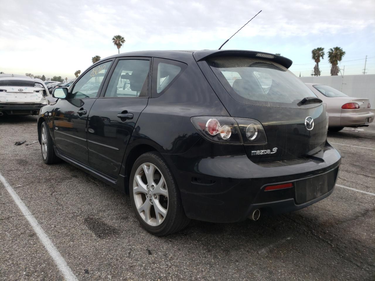 Photo 3 from auction – 2007 MAZDA 3 HATCHBAC with VIN JM1BK343371749324