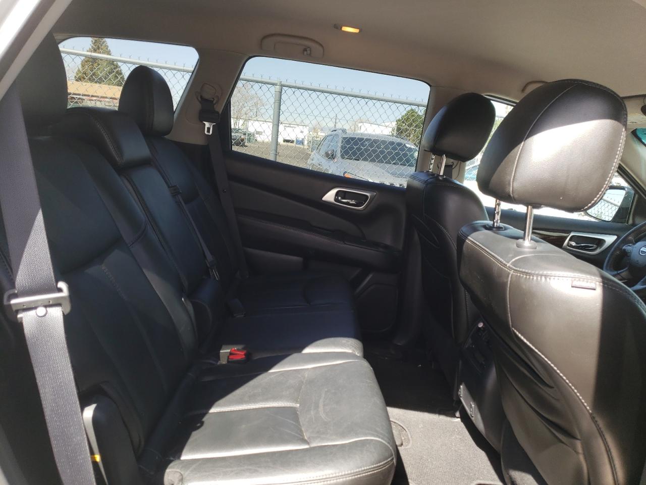 Photo 6 from auction – 2013 NISSAN PATHFINDER with VIN 5N1AR2MMXDC668634