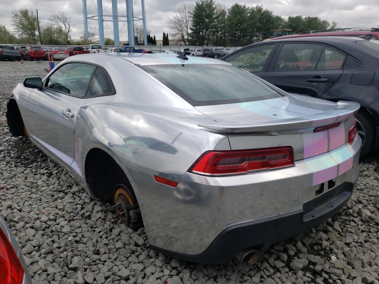 Photo 3 from auction – 2014 CHEVROLET CAMARO LT with VIN 2G1FB1E33E9245023
