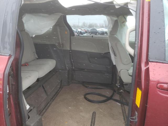 Photo 6 from auction – 2012 TOYOTA SIENNA LE with VIN 5TDKK3DC3CS203605