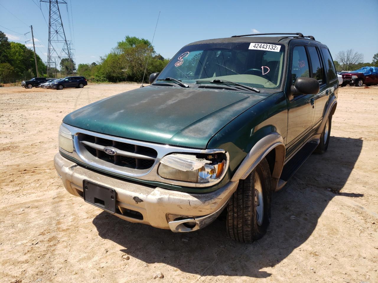 Photo 9 from auction – 1999 FORD EXPLORER with VIN 1FMZU32P2XZC00953