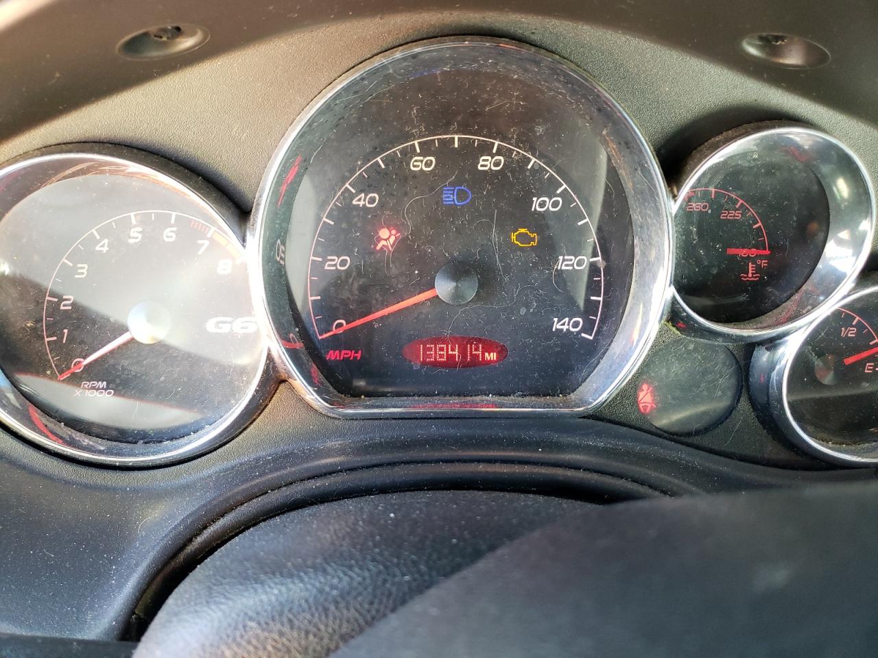 Photo 8 from auction – 2007 PONTIAC G6 VALUE L with VIN 1G2ZF58B874200060