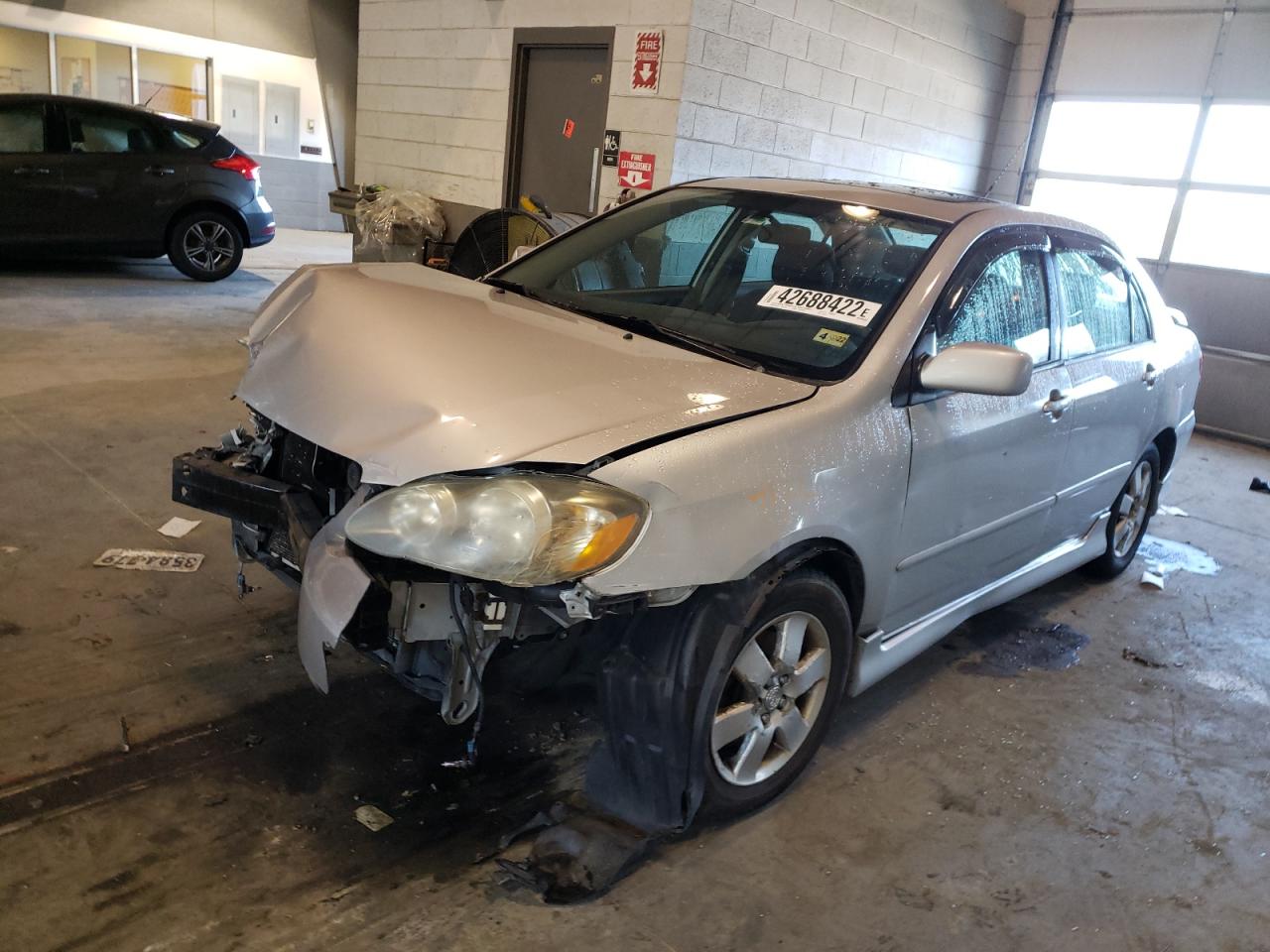 Photo 2 from auction – 2007 TOYOTA COROLLA with VIN 2T1BR32E47C723102