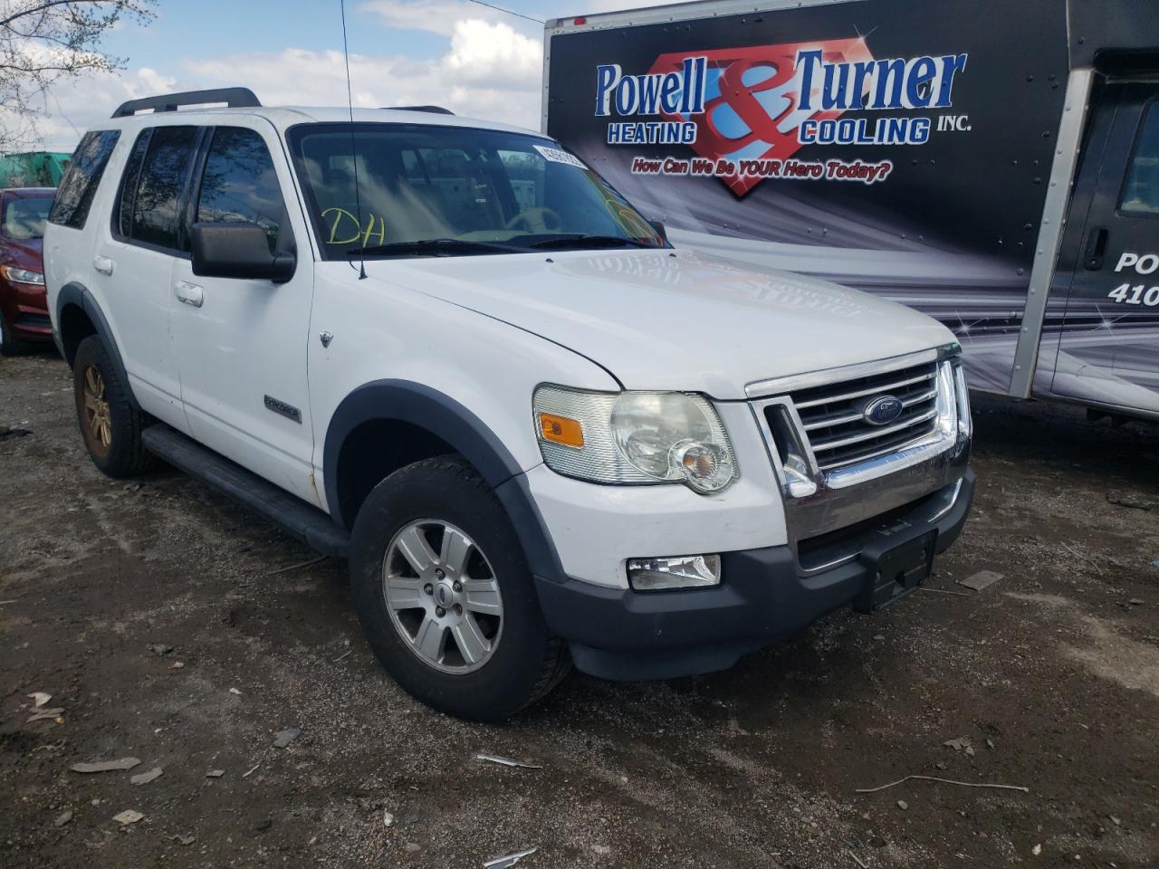 FORD EXPLORER X 2007 مع رقم تعريف المركبة 1FMEU73827UA89198 - صورة من المزاد
