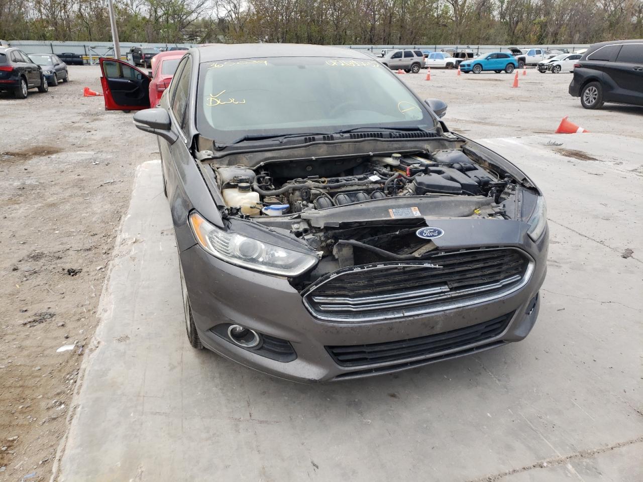 Photo 9 from auction – 2014 FORD FUSION SE with VIN 1FA6P0H79E5365039
