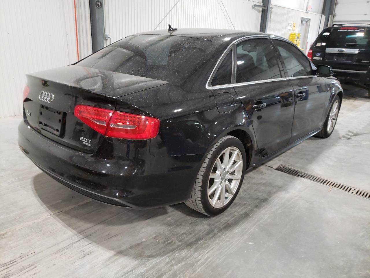 Photo 4 from auction – 2014 AUDI A4 PREMIUM with VIN WAUFFAFL4EN031534