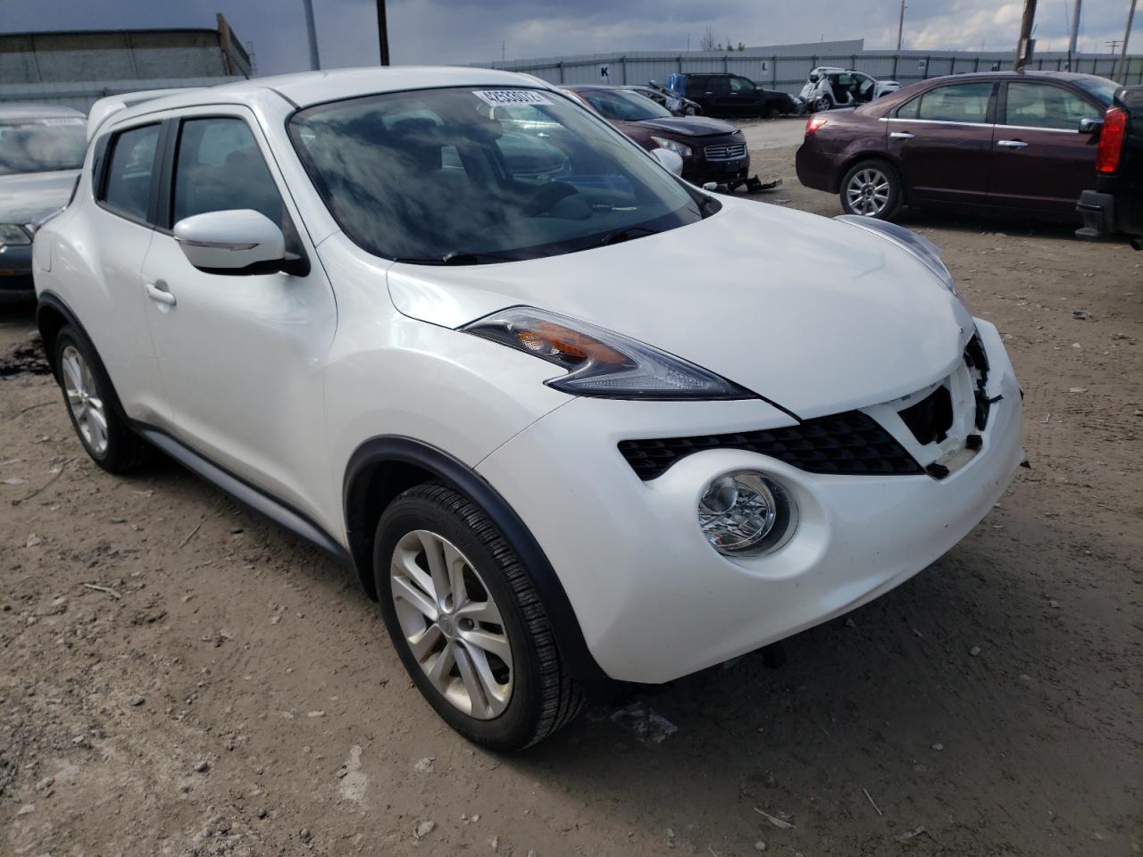 NISSAN JUKE S 2015 with VIN JN8AF5MRXFT507475 - Photo from auction