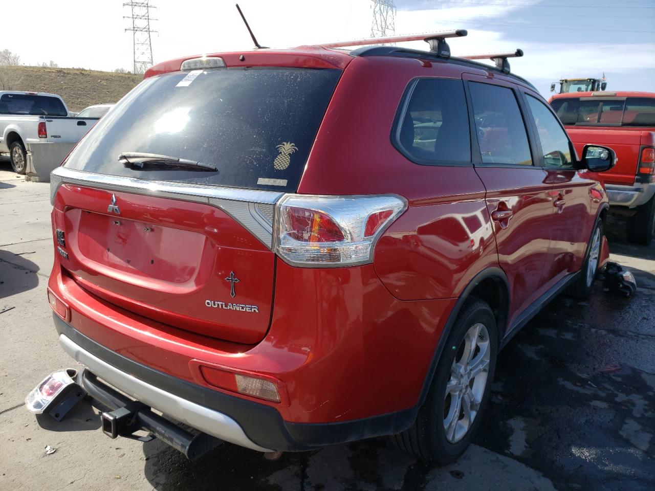 Zdjęcie 4 z aukcji – 2015 MITSUBISHI OUTLANDER z VIN JA4AZ3A39FZ007435