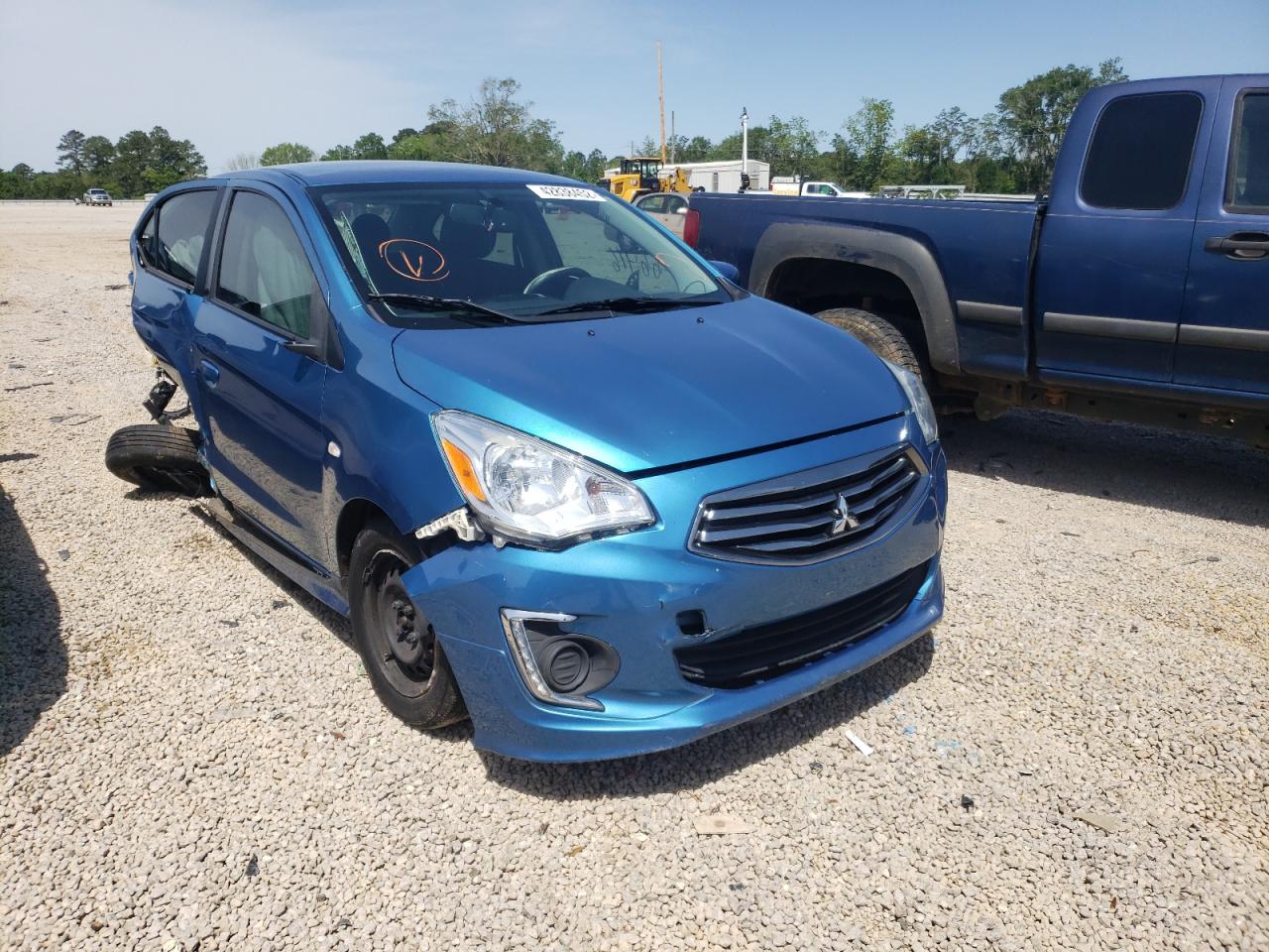 MITSUBISHI MIRAGE G4 2017 with VIN ML32F3FJ1HHF08196 - Photo from auction