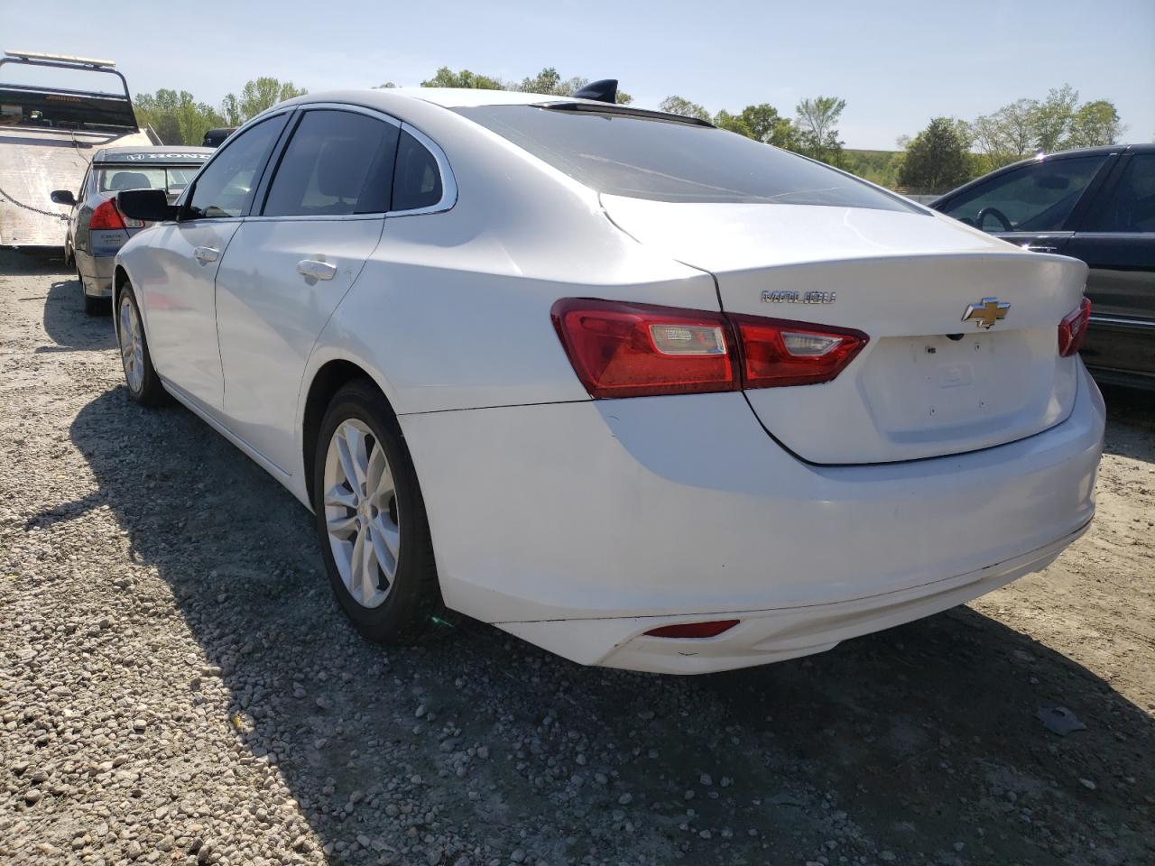 Photo 3 from auction – 2016 CHEVROLET MALIBU LT with VIN 1G1ZE5ST4GF309581