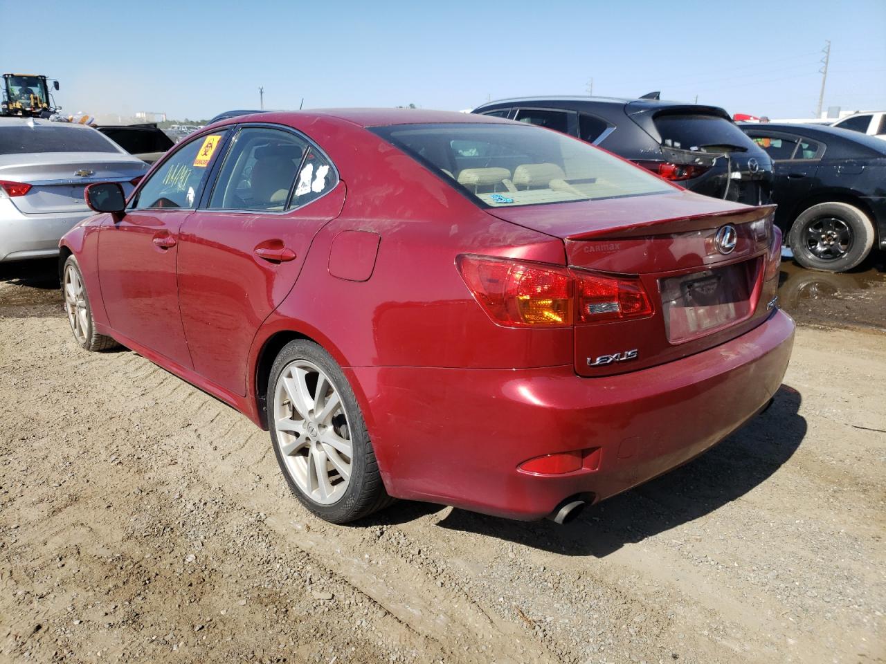 Photo 3 from auction – 2006 LEXUS IS 250 with VIN JTHBK262562016293
