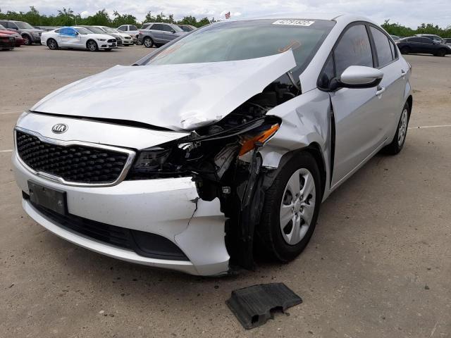 Photo 2 from auction – 2017 KIA FORTE LX with VIN 3KPFK4A75HE044330