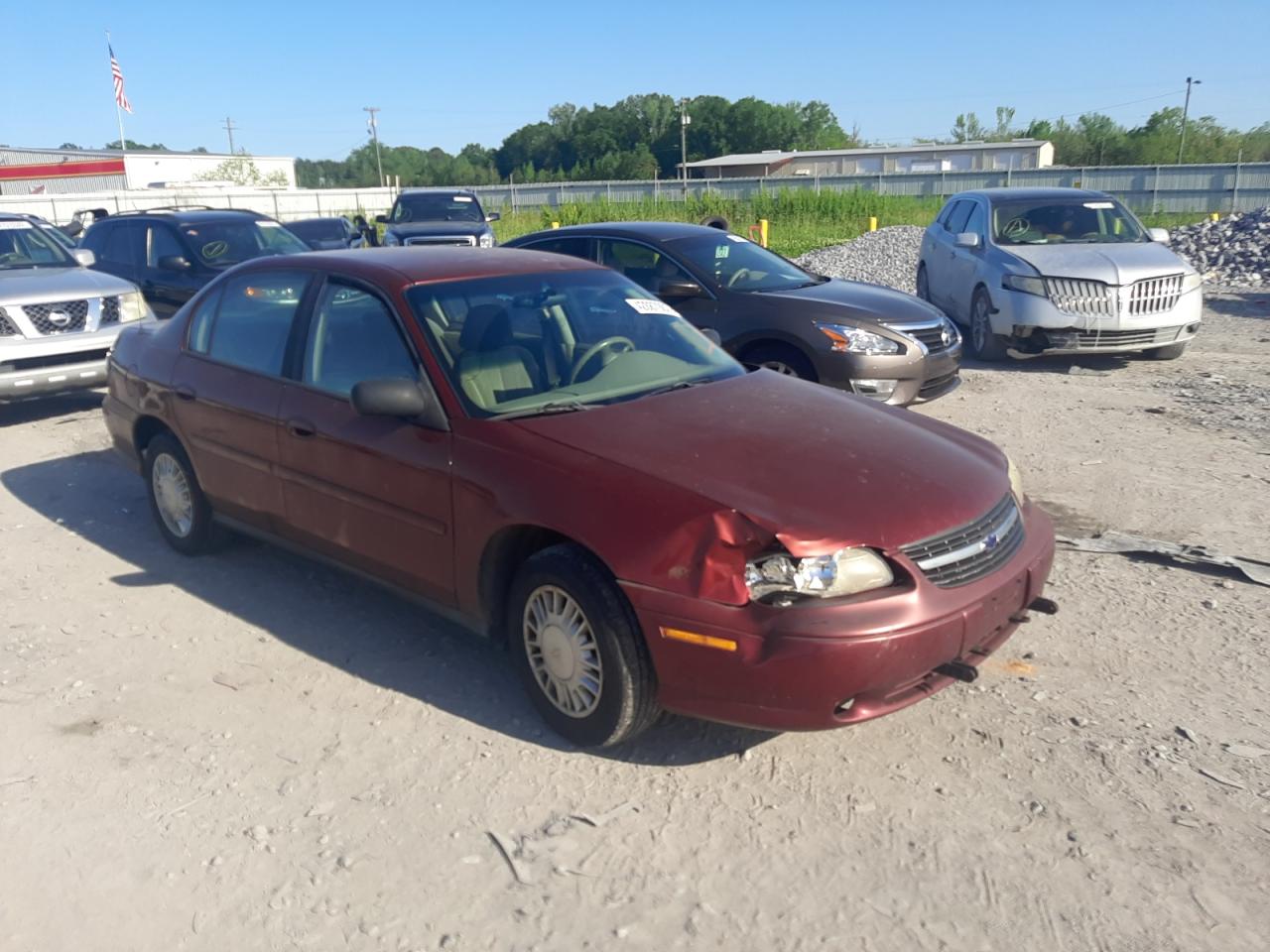 CHEVROLET MALIBU 2002 with VIN 1G1ND52J82M687780 - Photo from auction