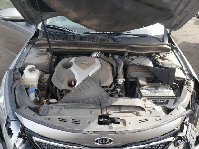 Photo 7 from auction – 2012 KIA OPTIMA SX with VIN 5XXGR4A66CG002465