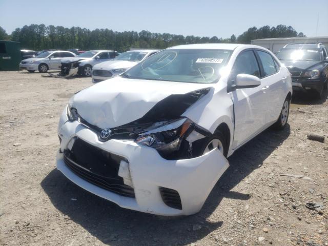 Photo 2 from auction – 2016 TOYOTA COROLLA L with VIN 2T1BURHE4GC695973