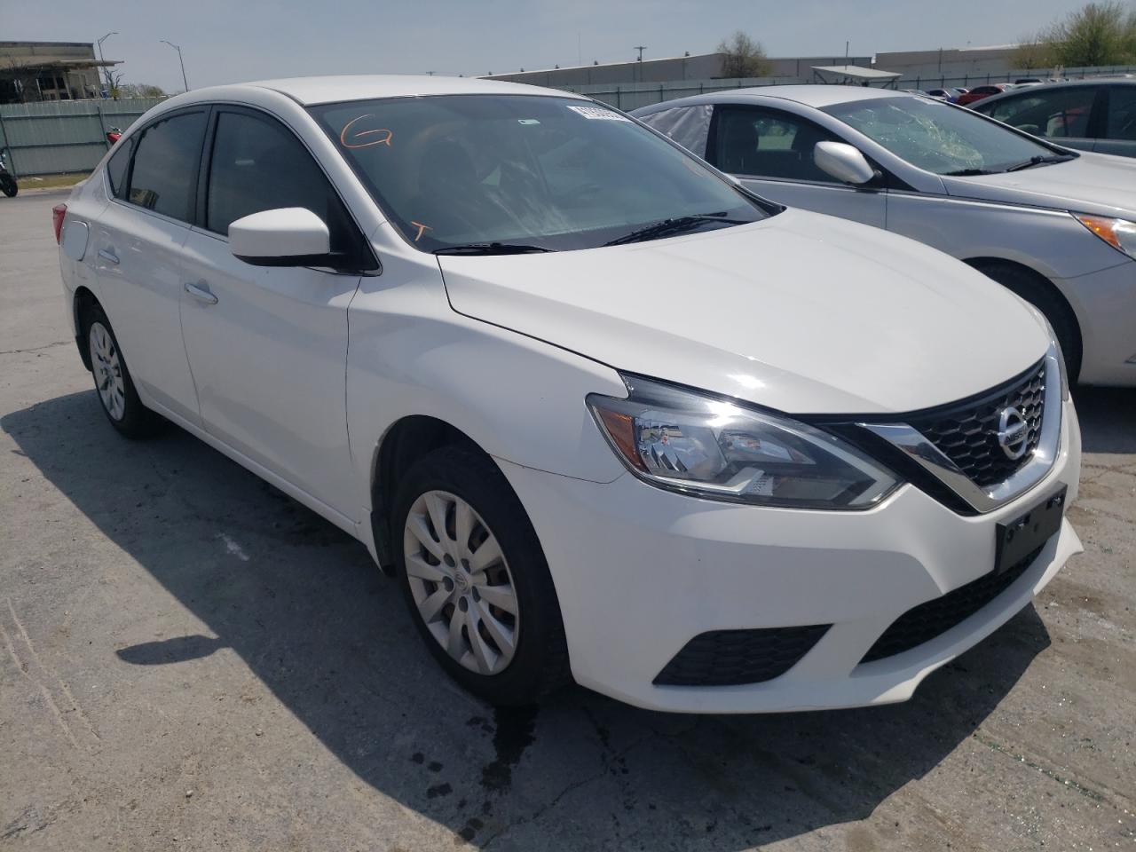 NISSAN SENTRA S 2016 with VIN 3N1AB7AP3GL636530 - Photo from auction