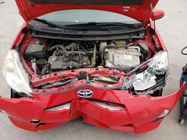 Photo 7 from auction – 2013 TOYOTA PRIUS C with VIN JTDKDTB30D1542804