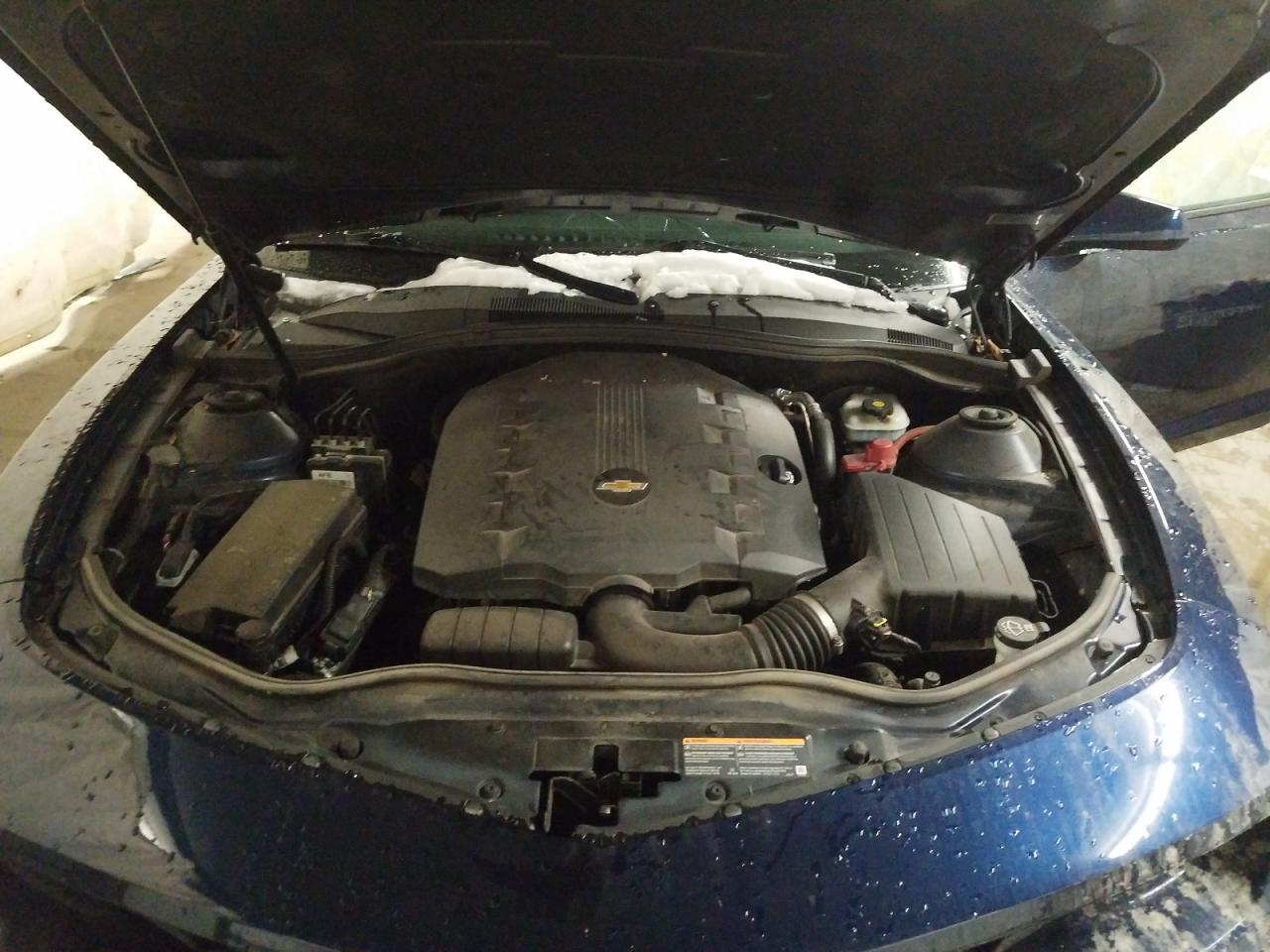 Photo 7 from auction – 2010 CHEVROLET CAMARO LT with VIN 2G1FB1EV8A9191472
