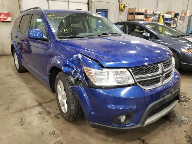 DODGE JOURNEY SX 2012 with VIN 3C4PDCBG5CT290435 - Photo from auction