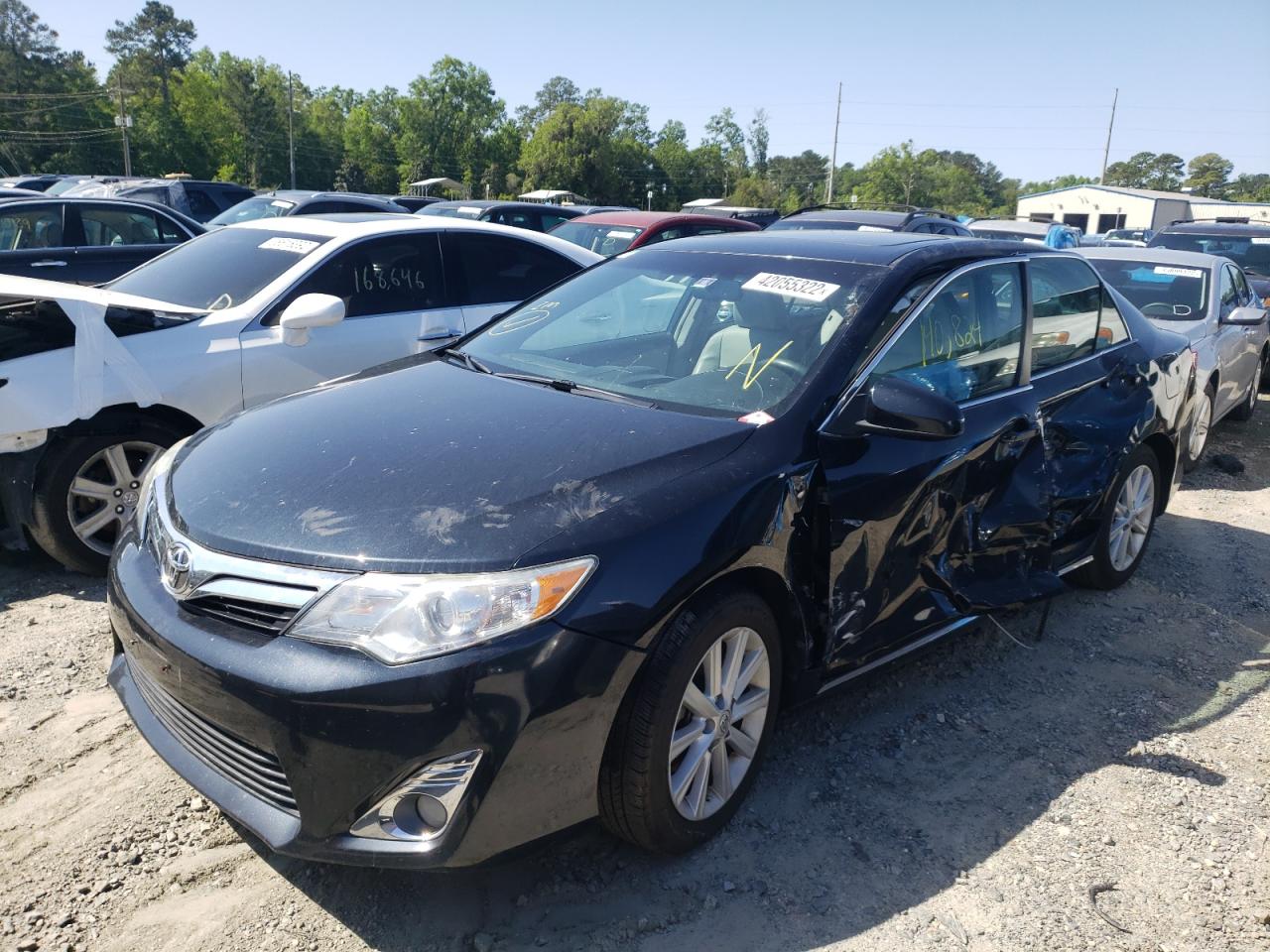 Photo 2 from auction – 2012 TOYOTA CAMRY BASE with VIN 4T1BF1FK5CU512965