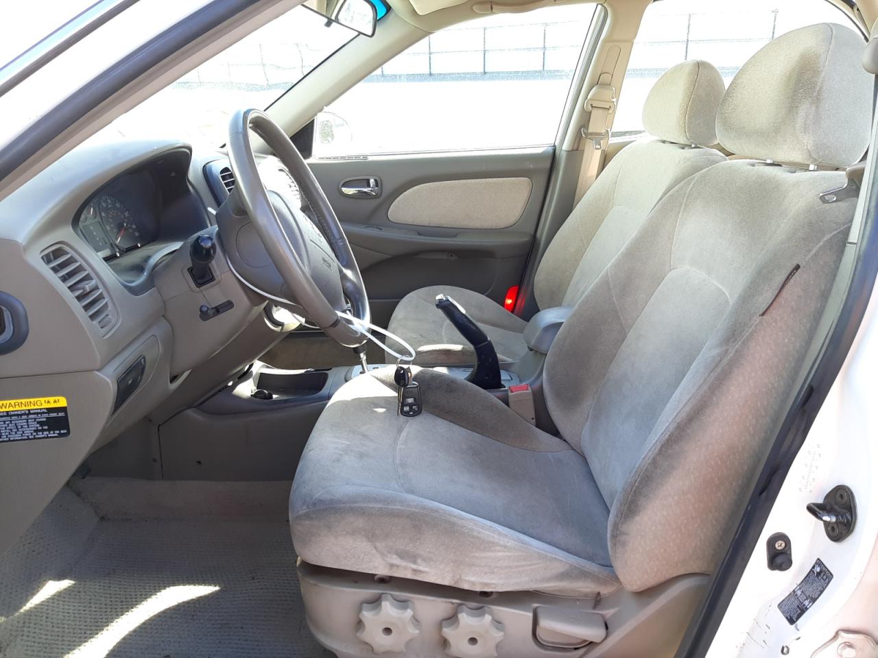 Photo 5 from auction – 2005 HYUNDAI SONATA GL with VIN KMHWF25S45A154464