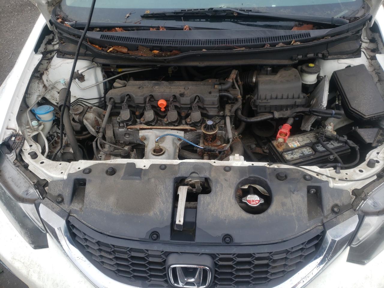 Photo 7 from auction – 2015 HONDA CIVIC LX with VIN 19XFB2F55FE018335