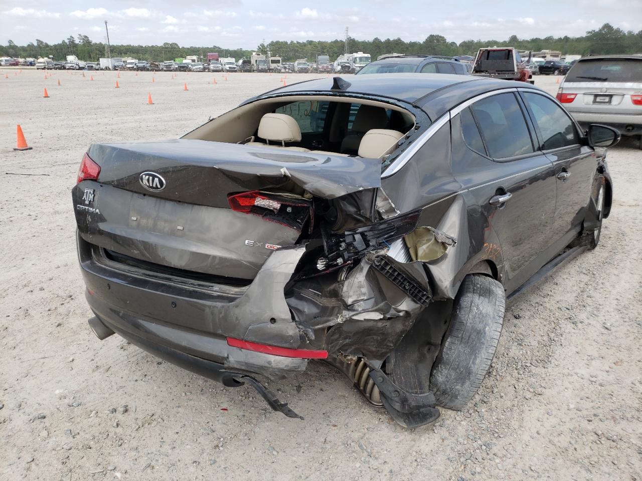 Photo 9 from auction – 2013 KIA OPTIMA EX with VIN 5XXGN4A78DG243627