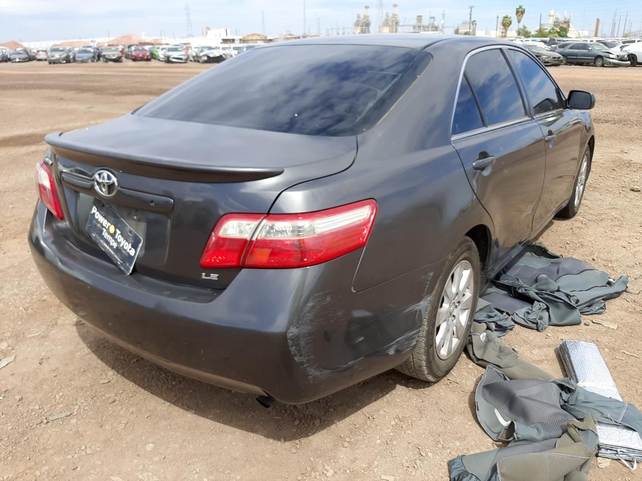 Photo 4 from auction – 2007 TOYOTA CAMRY CE with VIN 4T1BE46K07U003263