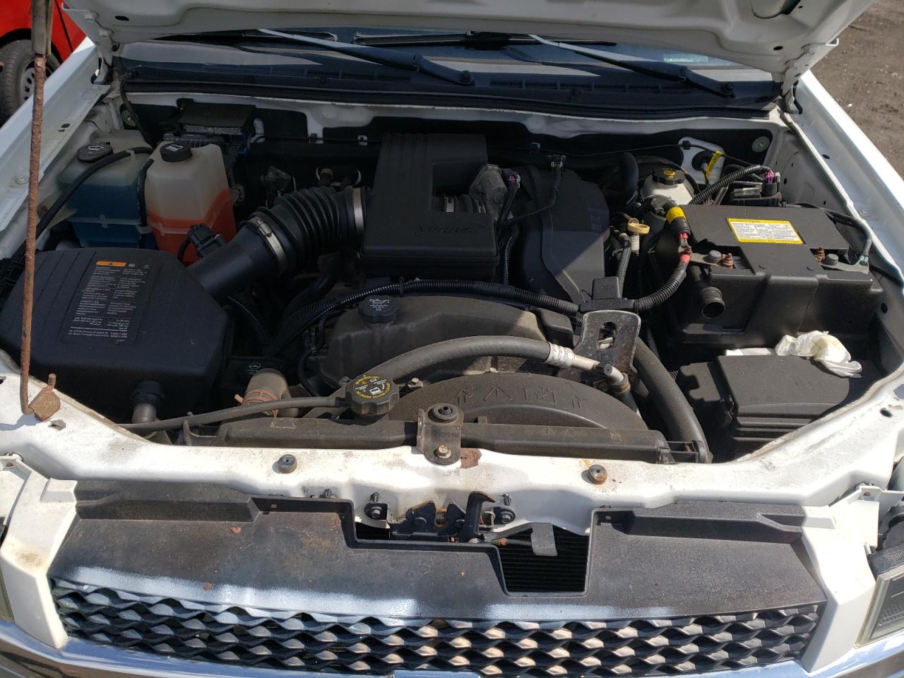 Photo 7 from auction – 2011 CHEVROLET COLORADO with VIN 1GBGSBFE1B8137593